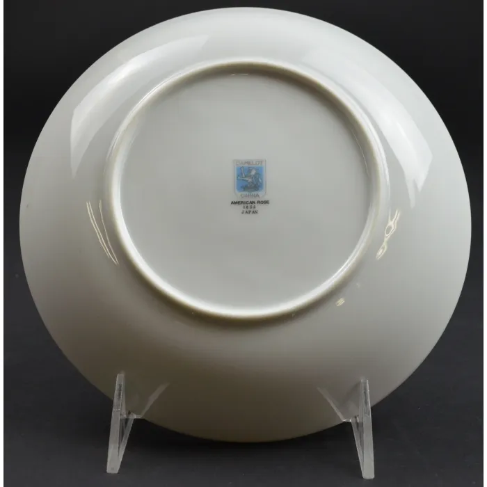 Camelot China - American Rose Pattern - Coupe Soup Bowl