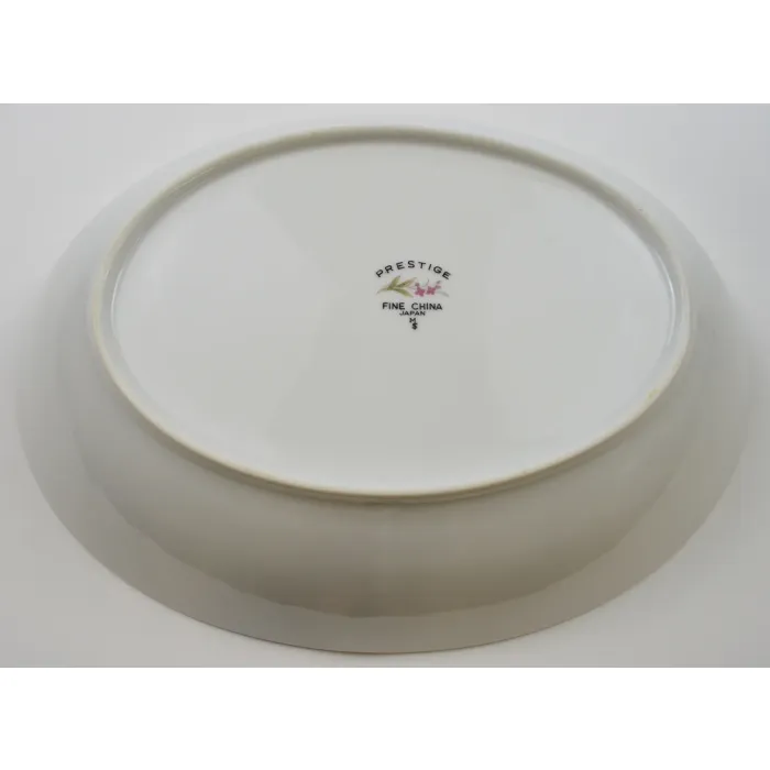 Fine China Of Japan - Prestige Pattern - Oval Vegetable Bowl - 10.25" Long