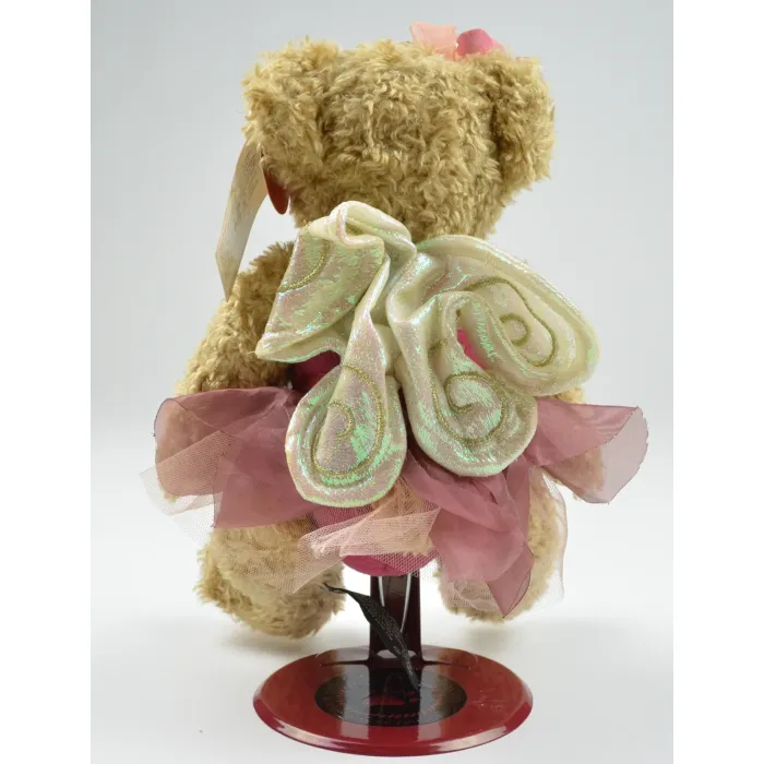 Russ Berrie And Company Angelique Angel Teddy Bear - 10" Tall