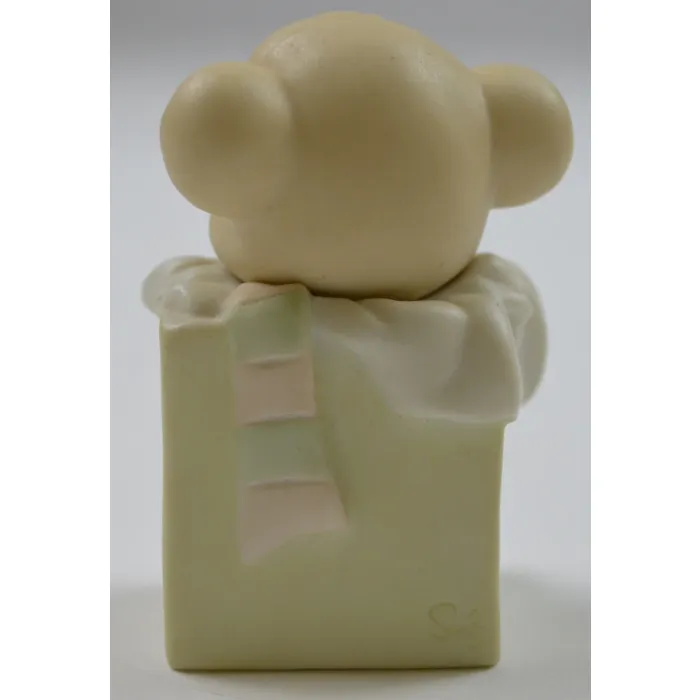Enesco - Precious Moments - Happy Birthday Dear Jesus Figurine - 2.5" Tall