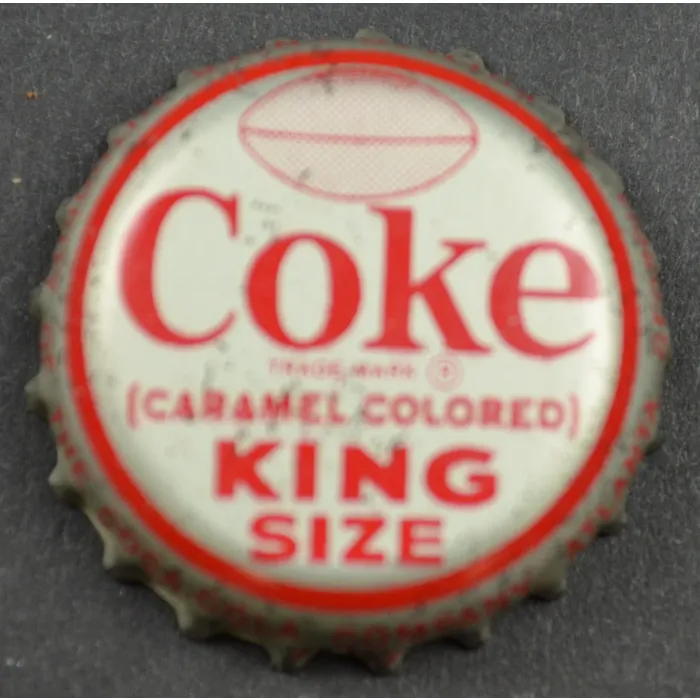 Coca Cola NFL All Stars Coke Bottle Cap - Washington Redskins - Charley Taylor