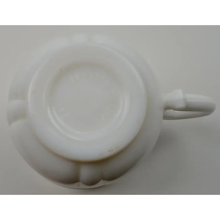 Arcopal China - Provincial Pattern - Footed Cup - 3.125" Tall