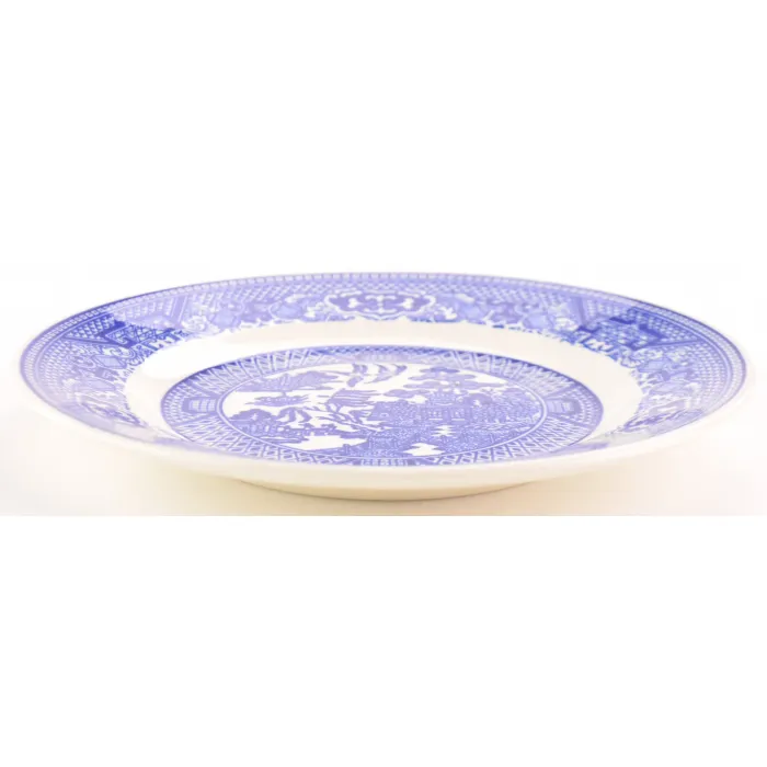 Royal - Blue Willow Pattern - Bread Plate