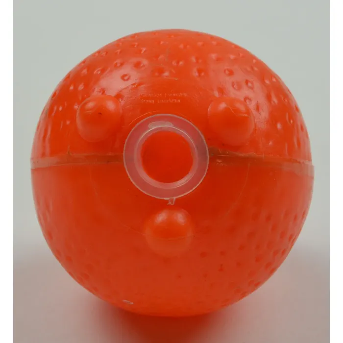 Vintage Plastic Smiling Oranges Salt & Pepper Shakers - 2.75" Tall