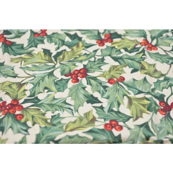 Longaberger Card Keeper Basket Liner - American Holly