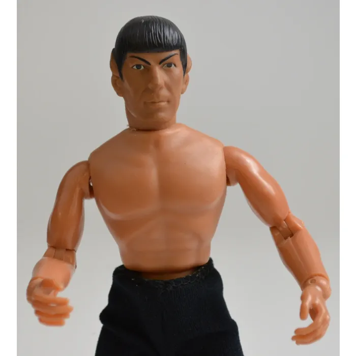 Vintage 1974 Mr. Spock Fully Jointed Action Figurine - Mego Corp.
