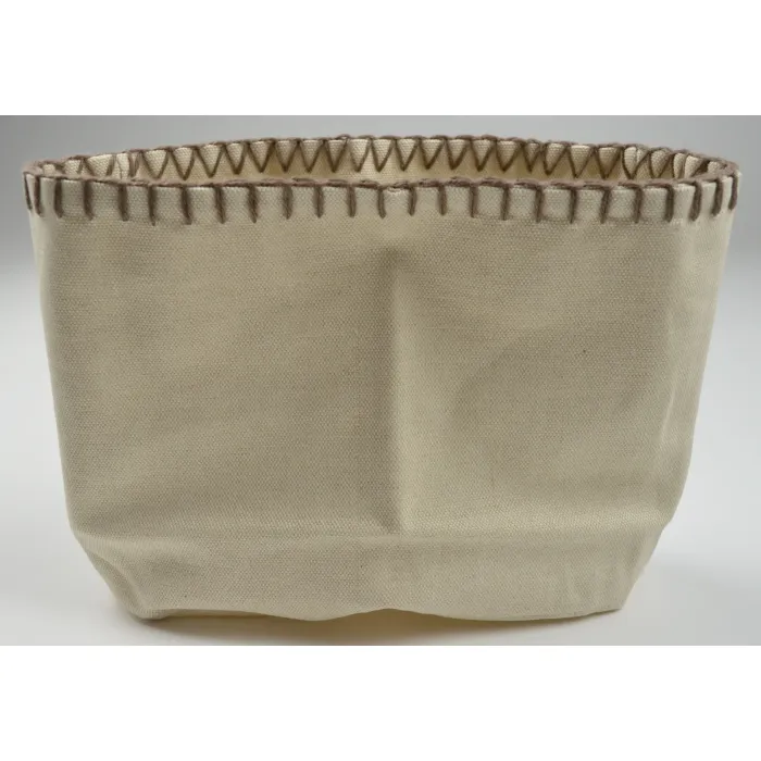 Longaberger Heartwood Binocular Basket Liner - Flax