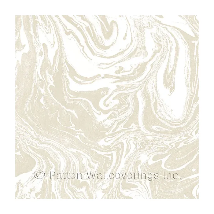 Burl Wallpaper Cream Norwall Wallcovering LL36243