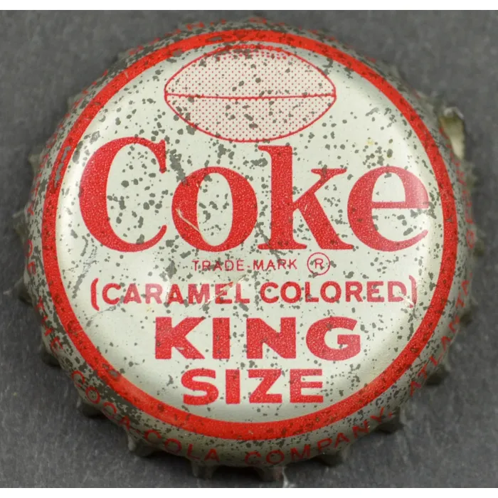 Coca Cola NFL All Stars Bottle Cap - St. Louis Cardinals Charley Johnson - Coke