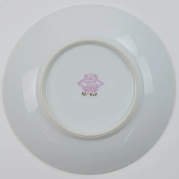 Mascot China - NA-960 Pattern - Flat Cup Saucer