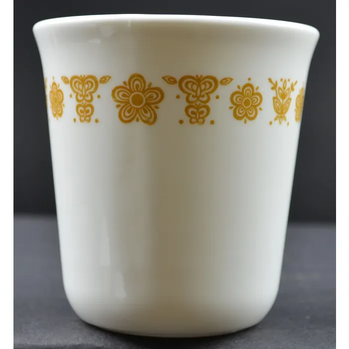 Corning - Butterfly Gold Pattern - Mug - 3.5" Tall
