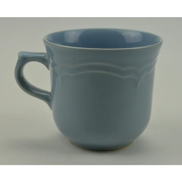 Pfaltzgraff Flat Cup - Bouquet Pattern - 3.25" Tall