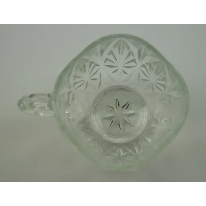 Hazel Atlas - Williamsport Clear Pattern - Glass Punch Cup - 2.5" Tall
