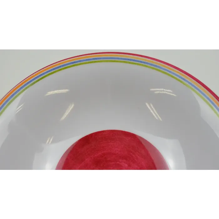 Longaberger Melamine Sunny Day Pattern - Soup / Cereal Bowl - 1.75" Tall