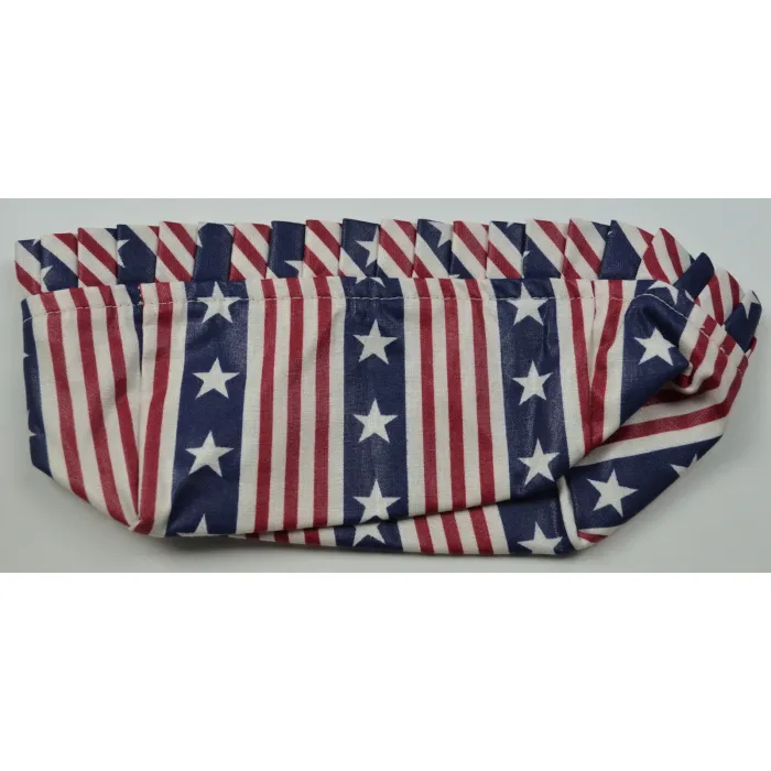 Longaberger Stand Up Basket Liner - Patriot