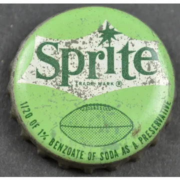 Sprite NFL Bottle Cap - Cleveland Browns - Galen Fiss