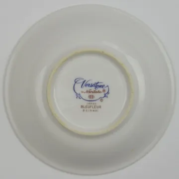 Noritake China - Versatone Collection - Bleufleur Pattern - Dessert Bowl