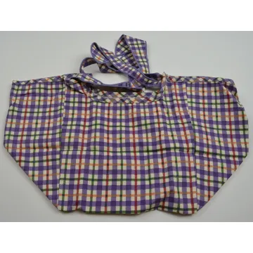 Longaberger Beachcomber Basket Liner - Blueberry Plaid