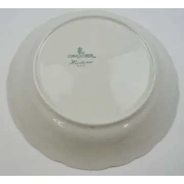 Homer Laughlin China Hudson Pink Floral Pattern - Soup Bowl