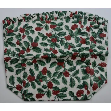 Longaberger 1998 Glad Tidings Basket Liner - Holly