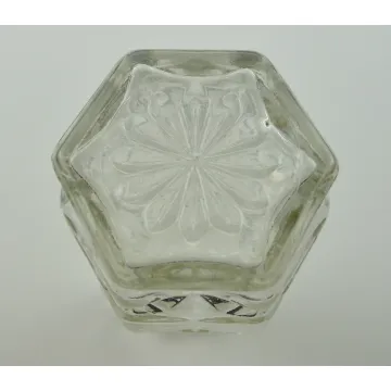 Anchor Hocking - Prescut Clear Pattern - Cruet - 6.5 Tall