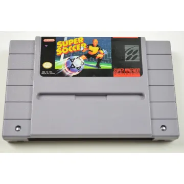 Super Nintendo (SNES) Game - Super Soccer