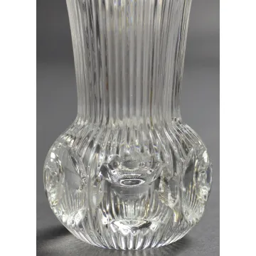 Fostoria Melissa Pattern - Bud Vase - 4.75 Tall
