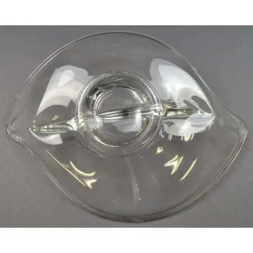 Viking Epic Platinum Trim Pattern - 2 Part Relish Dish