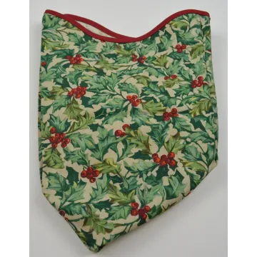 Longaberger 2003 Joyful Chorus Basket Liner - American Holly