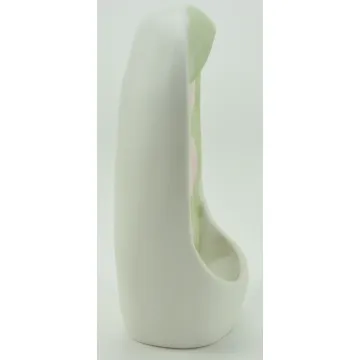Avon China Floral Pattern Wall Fountain - 8 Tall