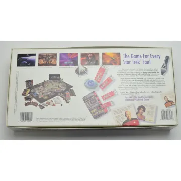 Star Trek Next Generation Interactive VCR Board Game
