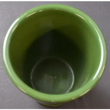 Longaberger Pottery Vase - Garden Set Pattern - 5.125 Tall