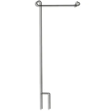Carson FlagTrends - Three Piece Powder Coated Garden Flag Stake - 40" Tall
