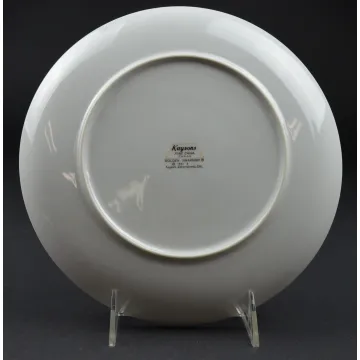 Kaysons - Golden Rhapsody Pattern - Dinner Plate - 9.25 Round