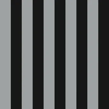 SY33910 1.25 inRegency Stripe Wallpaper Metallic Silver, Black Simply Stripes 2 Norwall Wallcovering