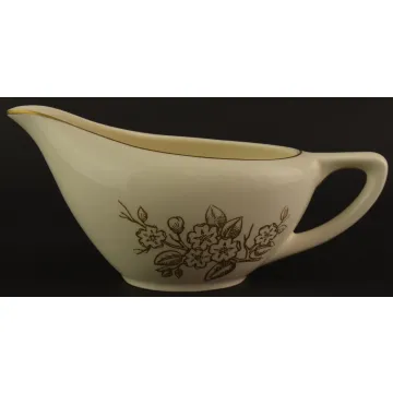 Knowles - Apple Blossom Pattern - Creamer