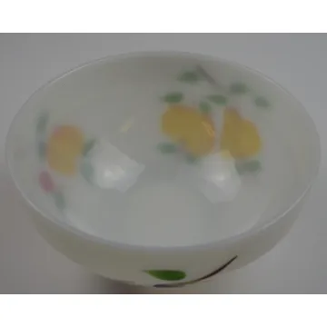 Anchor Hocking - Fire King Fruit Pattern Mixing Bowl - 8.75 Round