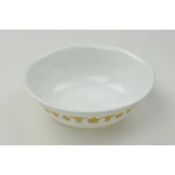 Corning - Corelle - Butterfly Gold Pattern - Coupe Cereal Bowl