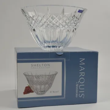 Waterford Crystal - Marquis - Shelton Collection - Bowl - 8 Wide