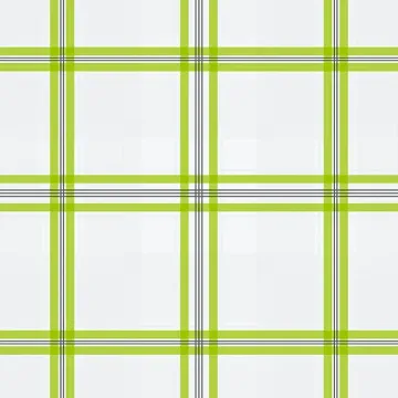 KE29909 Plaid Wallpaper Green, Black Kitchen Elements Norwall Wallcovering