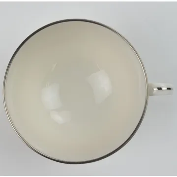 Noritake China - Flat Cup - Cornelia Pattern - 7572