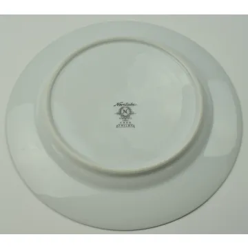 Noritake China - Salad Plate - Trilby Pattern - 6908