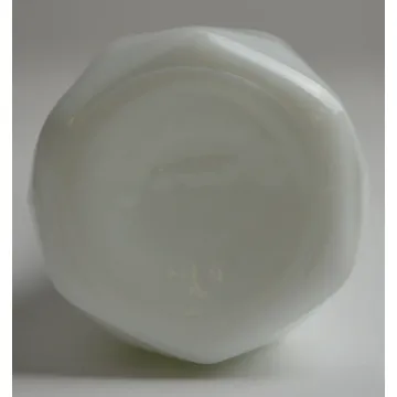 E.O. Brody -  Milk Glass Pattern - Bud Vase - 8.625 Tall