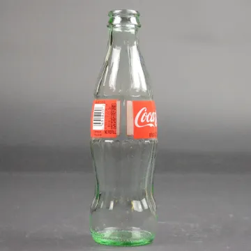 Coca Cola 8 floz Glass Bottle - 125 Years of Coke