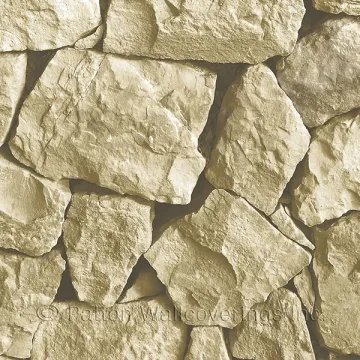 Spanish Stone Wallpaper Cream, Brown Norwall Wallcovering LL36222