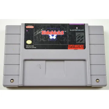 Super Nintendo (SNES) Game - Tony Meola's Sidekicks Soccer - 1993