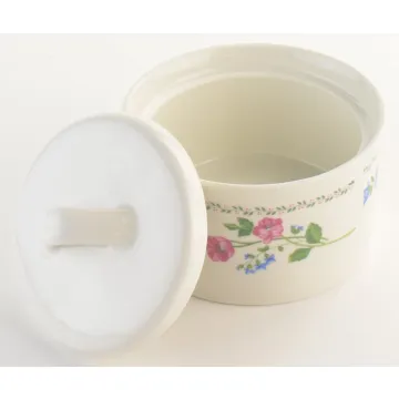 Farberware - English Garden Pattern 225 - Covered Sugar Bowl