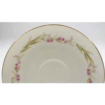 Fine China Of Japan - Prestige Pattern - Flat Cup Saucer - 5.875