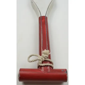 Wooden Boat Oar Hanging Wall Sign - Free Beer Tomorrow - 23.375 Long
