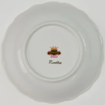 Forest China - Rambler Pattern - Dessert Bowl
